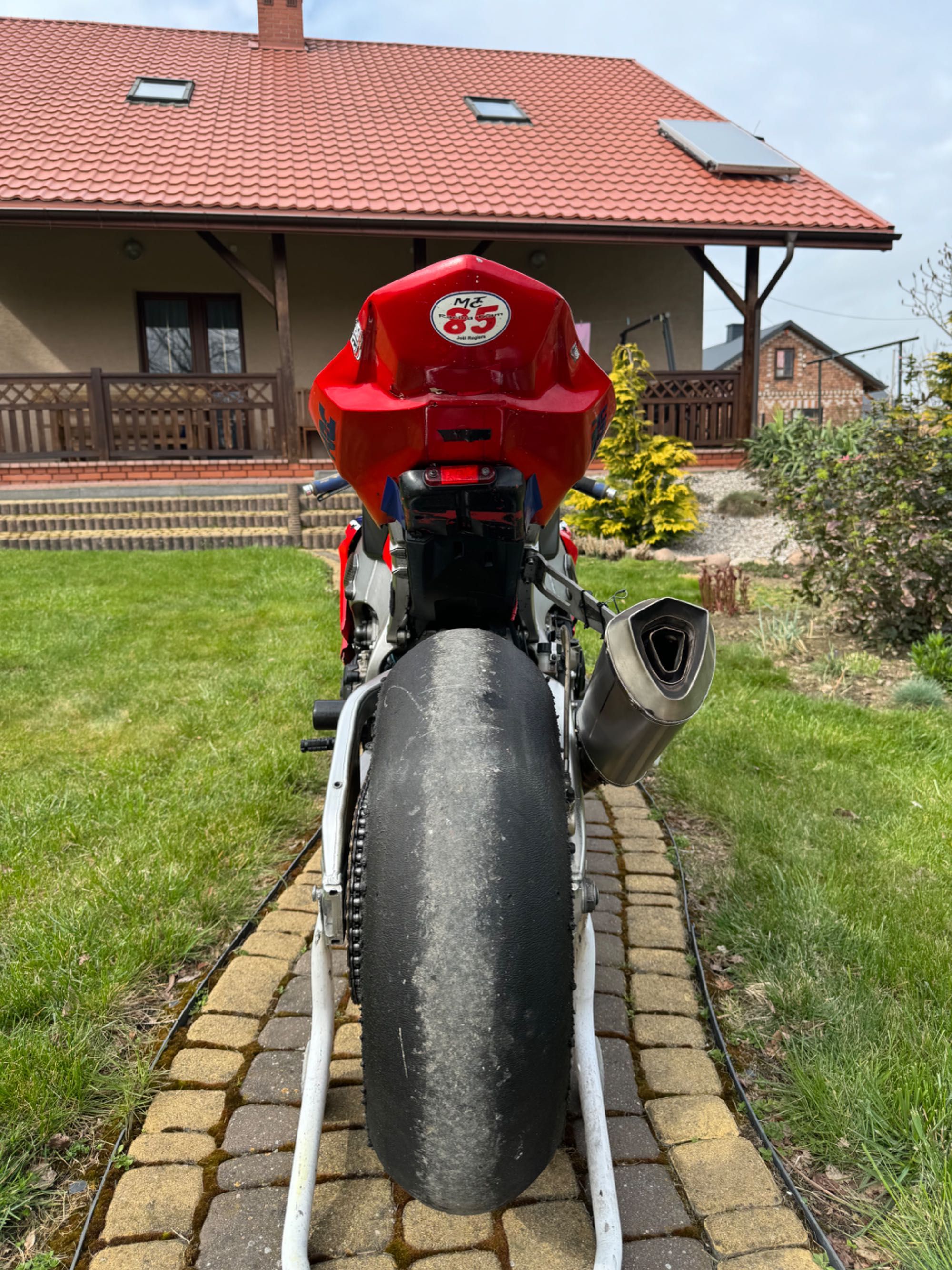 Honda Cbr 1000 RR sc77 torowa