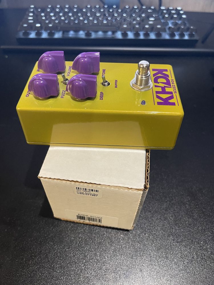 KHDK Scuzz Box fuzz