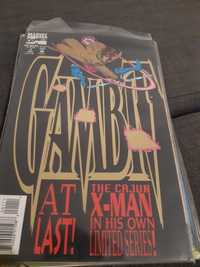 Marvel Gambit #1 Versão Americana