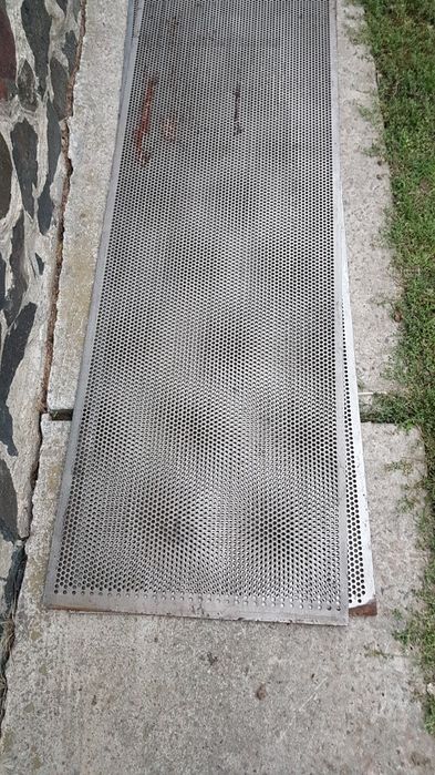 Решето ддм5 .Лист металевий перфорований