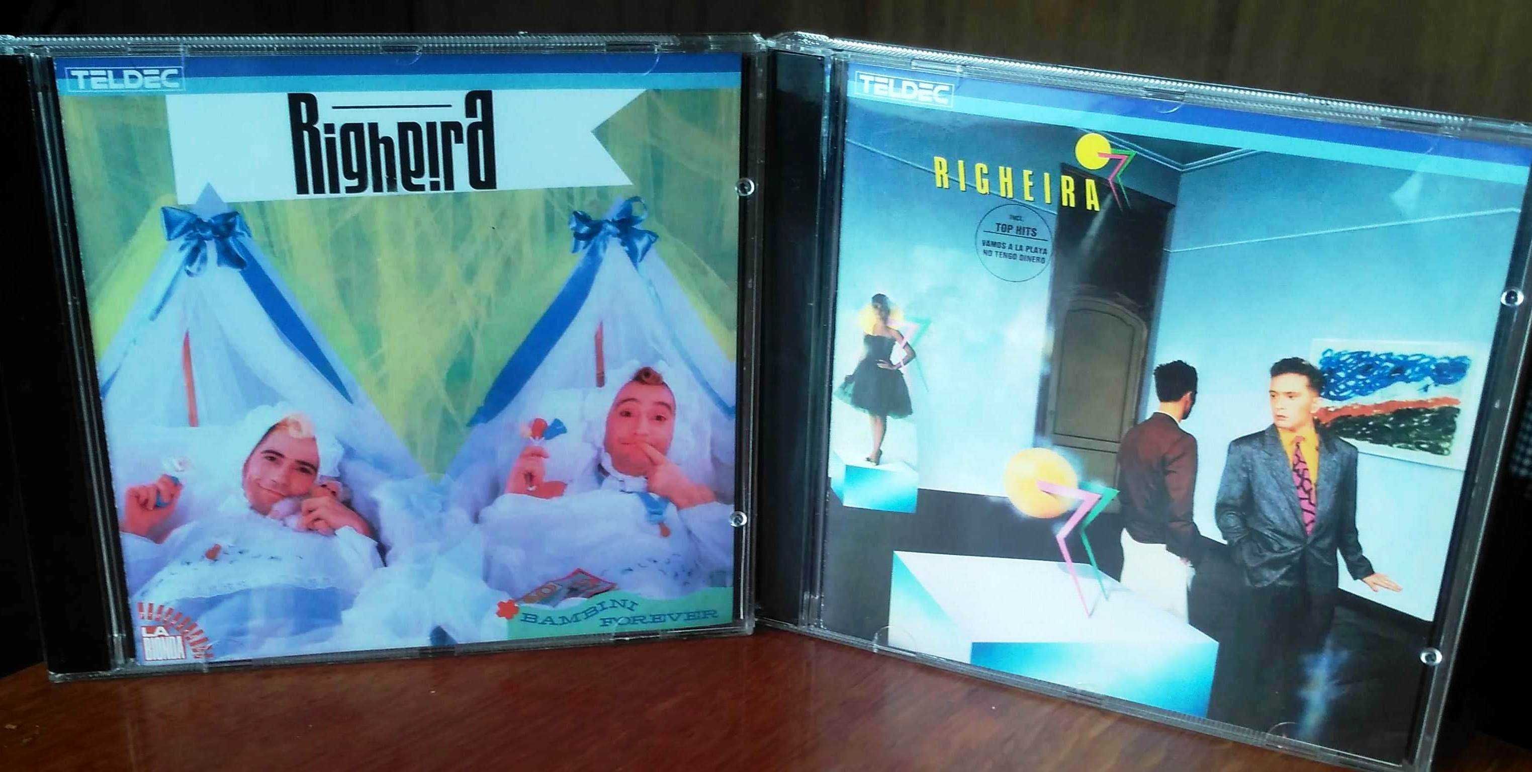 Righeira - Righeira + Bambini Forever - 2 CD из коллекции- как новые !