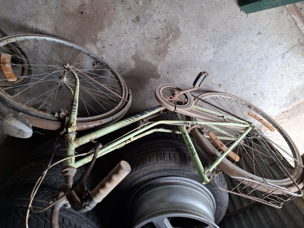 Bicicletas para restauro