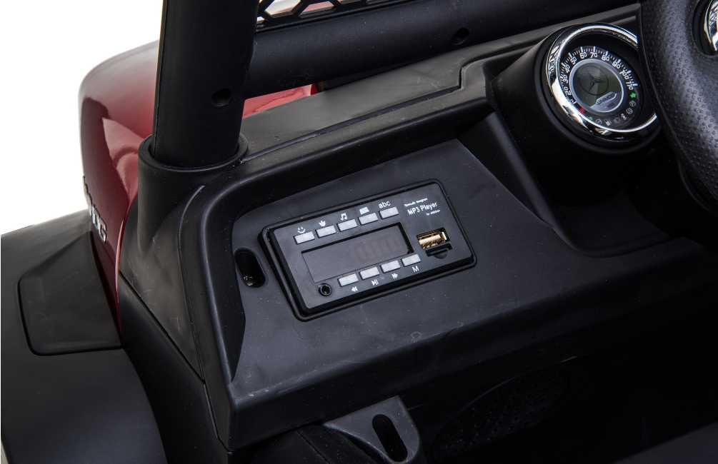 Autko zabawka na akumulator Mercedes Unimog 4x4 Pilot