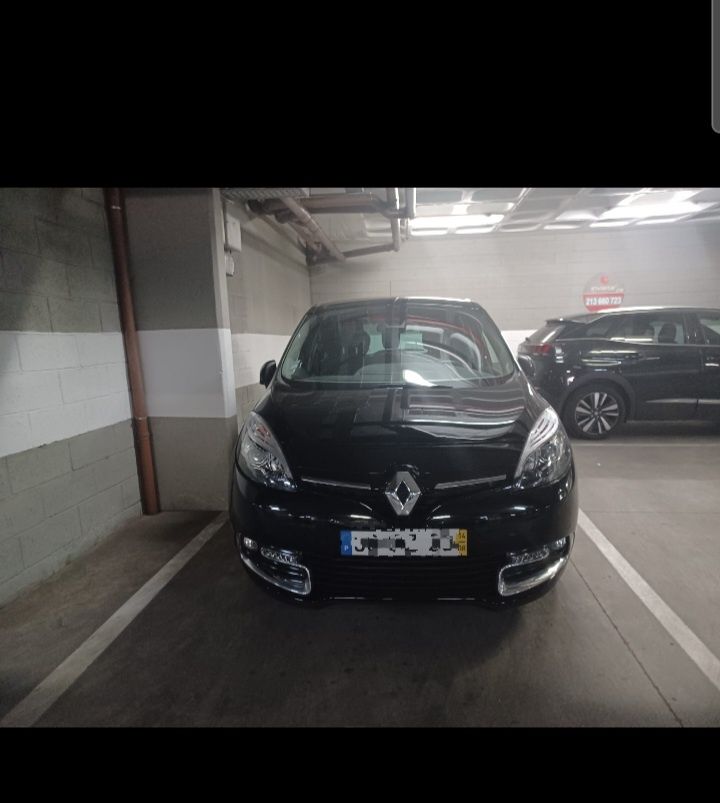 Renault scenic bose edition