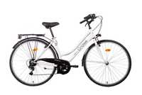 TANI rower miejski rower damka TRK 28" rama 46cm/18" dla 162-175 cm