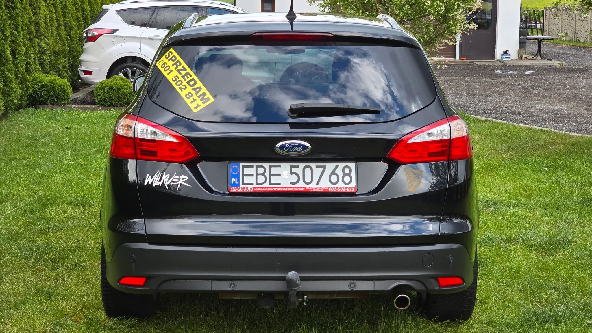 Ford Focus 2.0 Focus*Tdci-163 km*Titanium X*Nawigacja*Ledy*Xenon*Tempomat*Blis