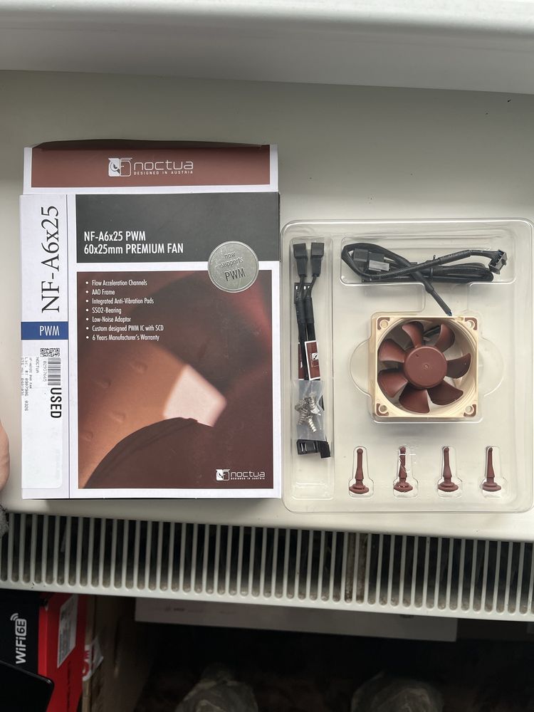 Вентилятор Noctua NF-A6x25 PWM