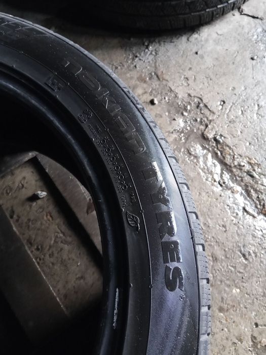 255.45.19 Nokian 2шт зима шини гума склад Харків Шиномантаж з Європи