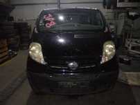 Carro MOT: M9R630 CXVEL: PK6 NISSAN PRIMASTAR FOURGON FASE 2 2012 2.0DCI 115CV 5P PRETO DIESEL