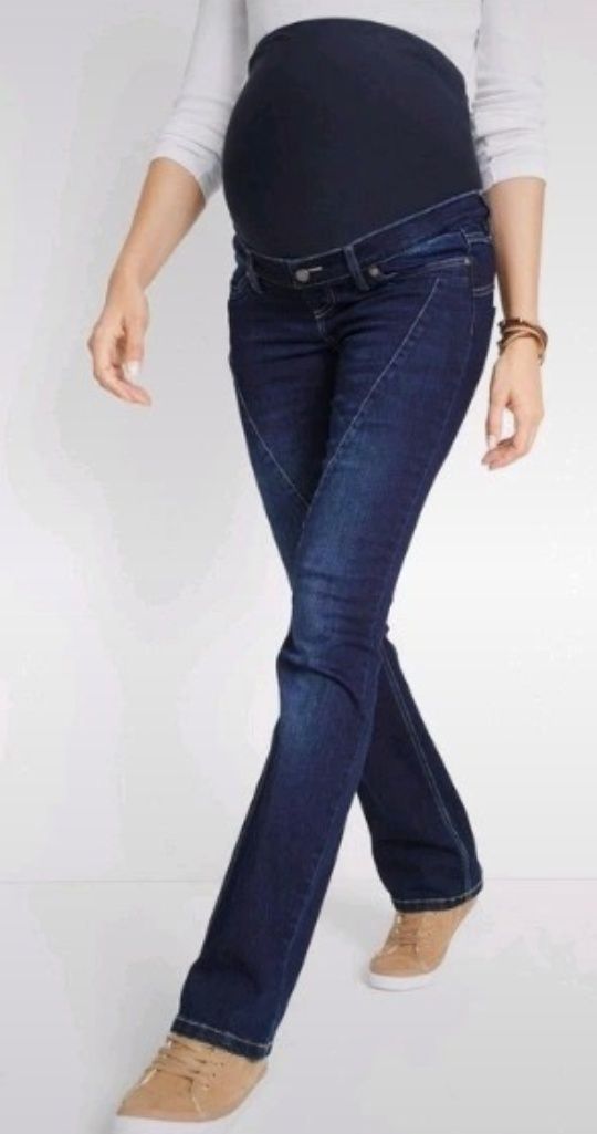 Nowe jeansy ciążowe Bonprix XS