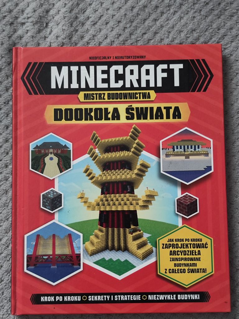 Książka Minecraft Dookoła Świata