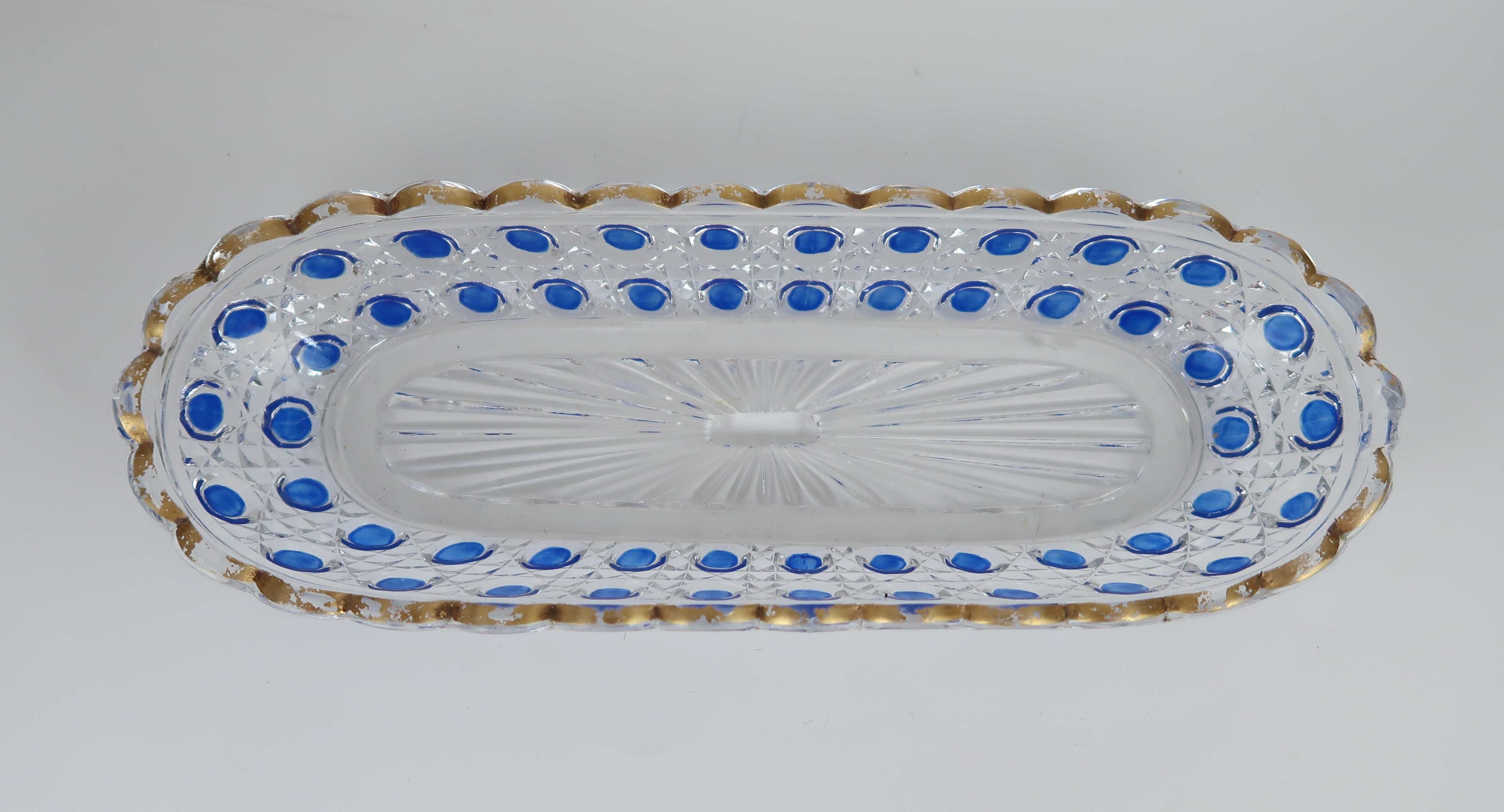 Baccarat Diamants Pierreries, início do séc. XX, cada
