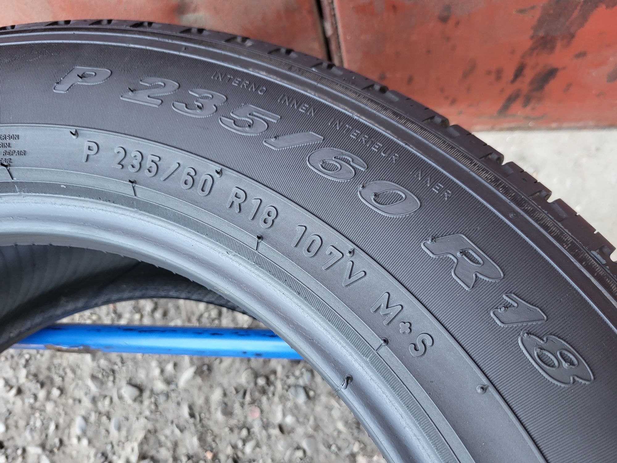 235/60/18 R18 Pirelli Scorpion Verde 4шт ціна за 1шт шини