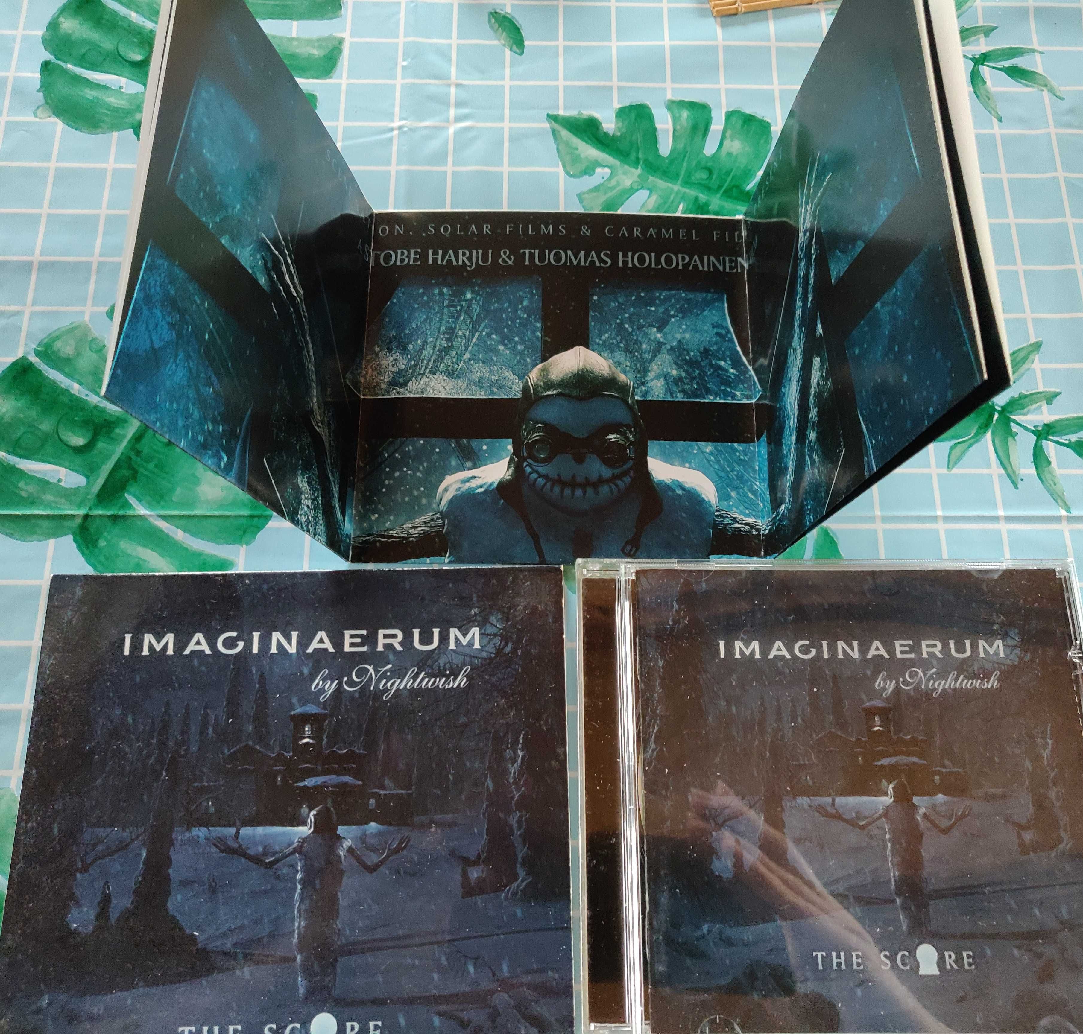Nightwish imaginaerum: the score CD + plakat