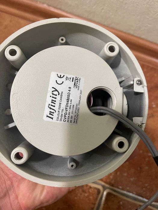Камера відеоспостереження Infinity CVPD-VFDN480SD 4-9. В гарному стані