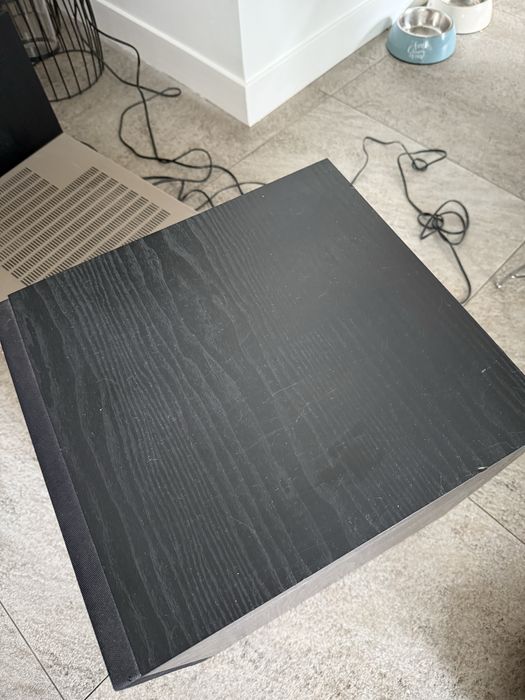 Subwoofer B&W ASW500, Amplituner DENON AVR-1801