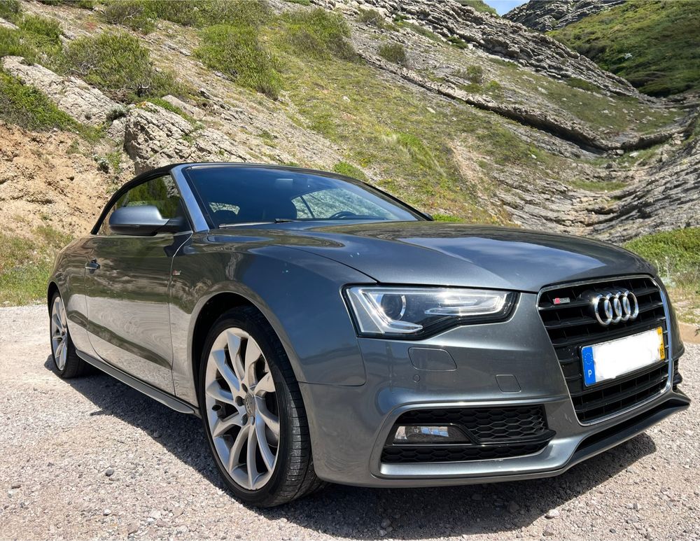 Audi A5 cabrio 2.0 S Line, 190 cv cx multitronica 8