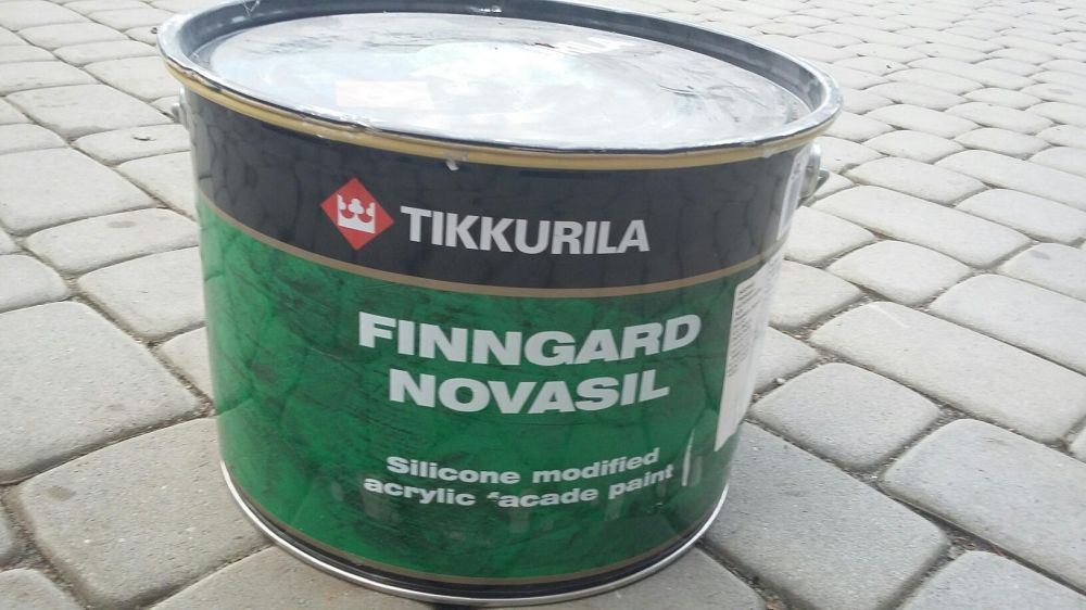 Farba TIKKURILA elewacyjna Finngard novasil