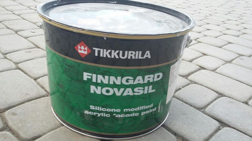 Farba TIKKURILA elewacyjna Finngard novasil