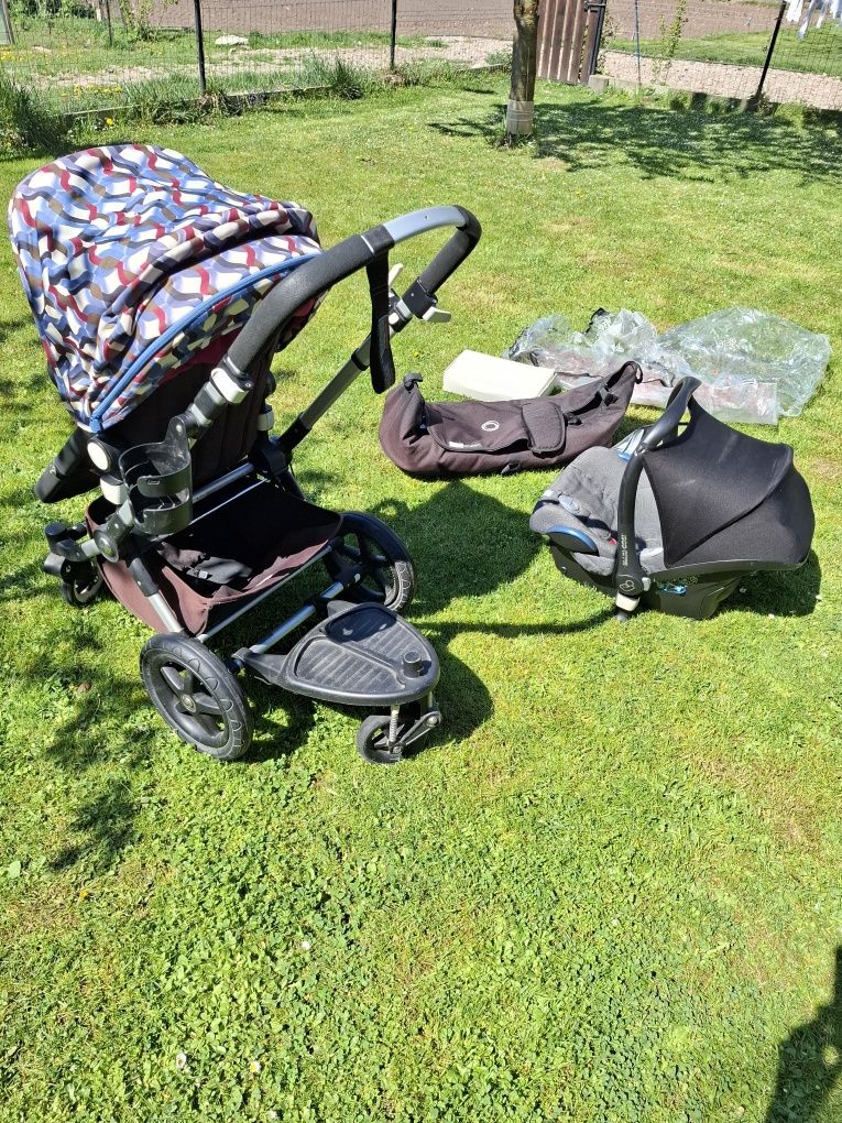 Wózek Bugaboo / Boogaboo Cameleon 3- cały zestaw