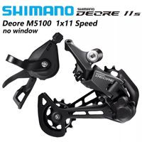 Групсет Shimano Deore M5100, 6100 11sp., 12 sp.