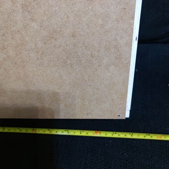 Półka domek nad biurko