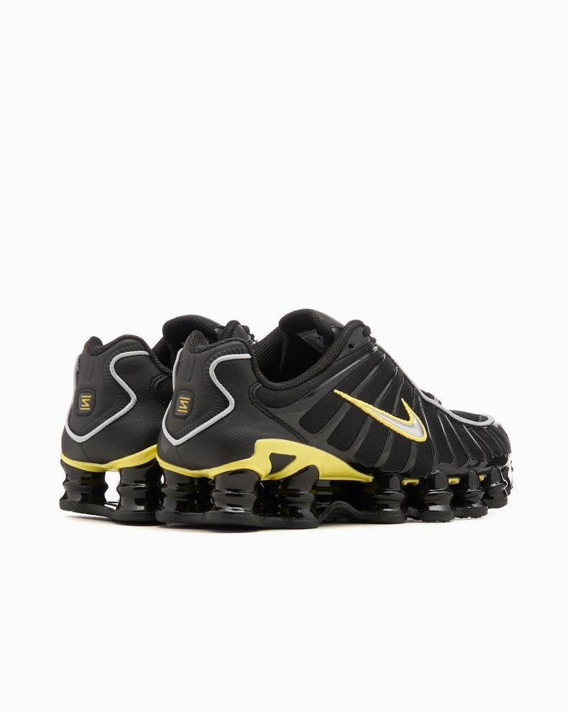 Nike shox tl black yellow reflective нові оригінал 42