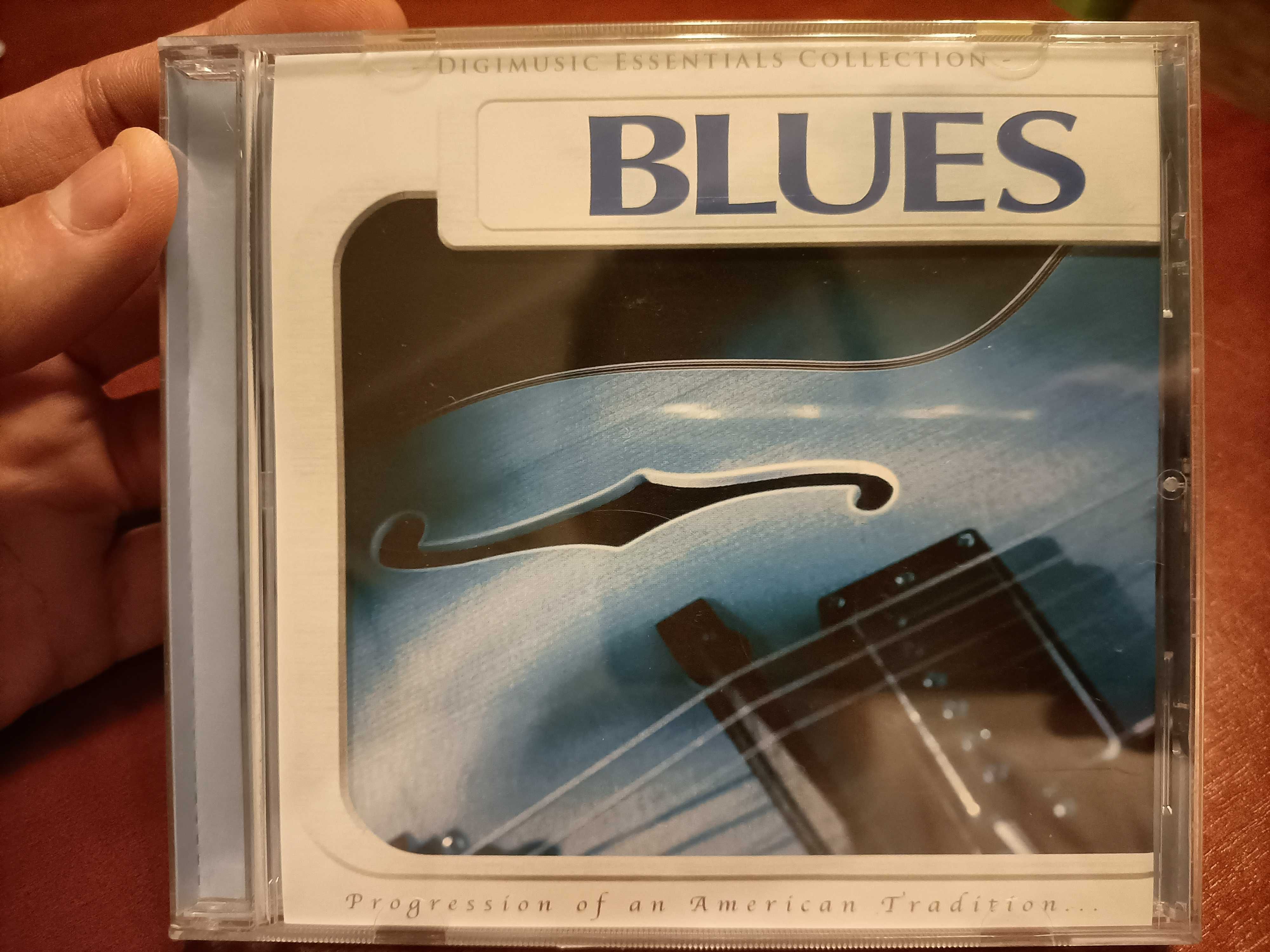 płyta cd blues w folii