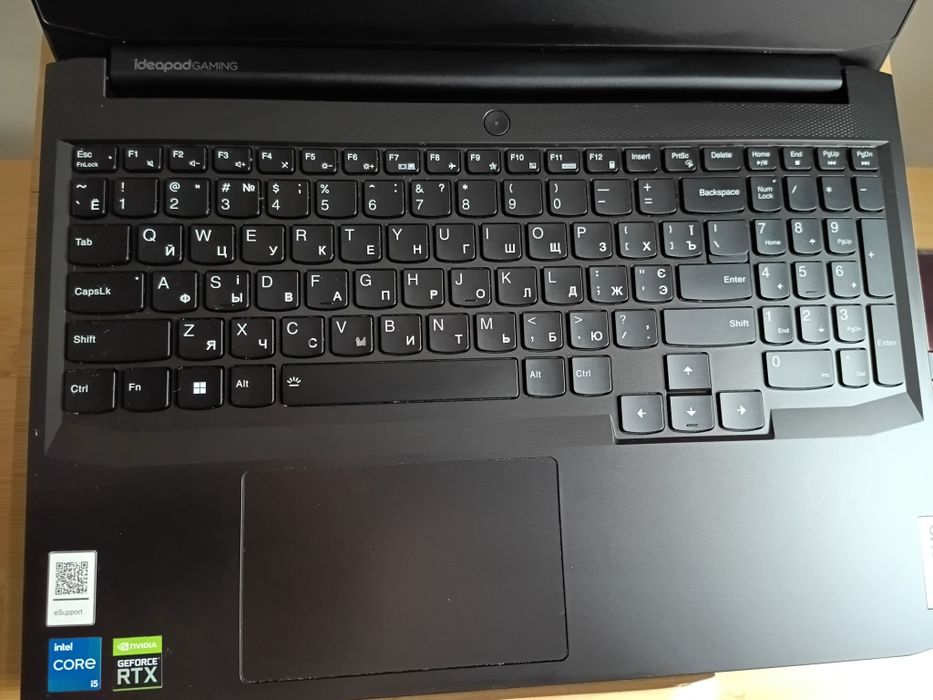 Ноутбук Lenovo IdeaPad Gaming 3 RTX 3050