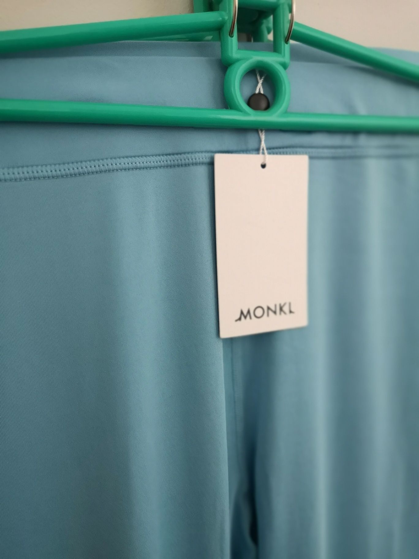 Nowe spodnie legginsy sportowe damskie m 38 oryginalne markowe Monki n