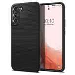 Etui Spigen Liquid Air Na Samsung Galaxy S22 - Czarny Mat