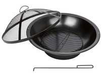 Stalowe Palenisko Ogrodowe 54cm Grill