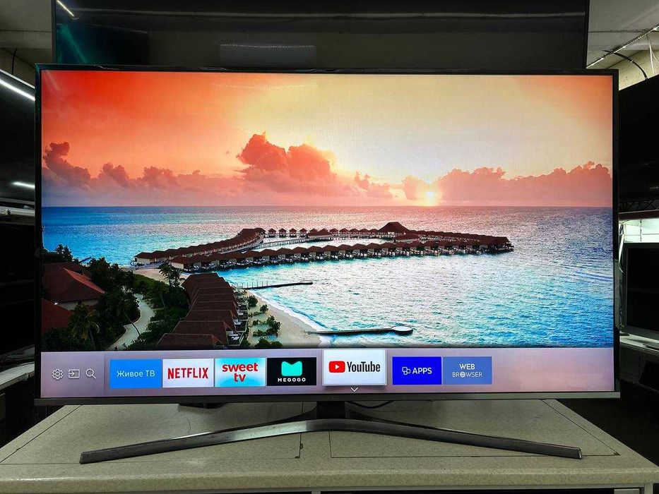 Телевізор Samsung
mod. UE55KU6479U з Німечинни Б\В