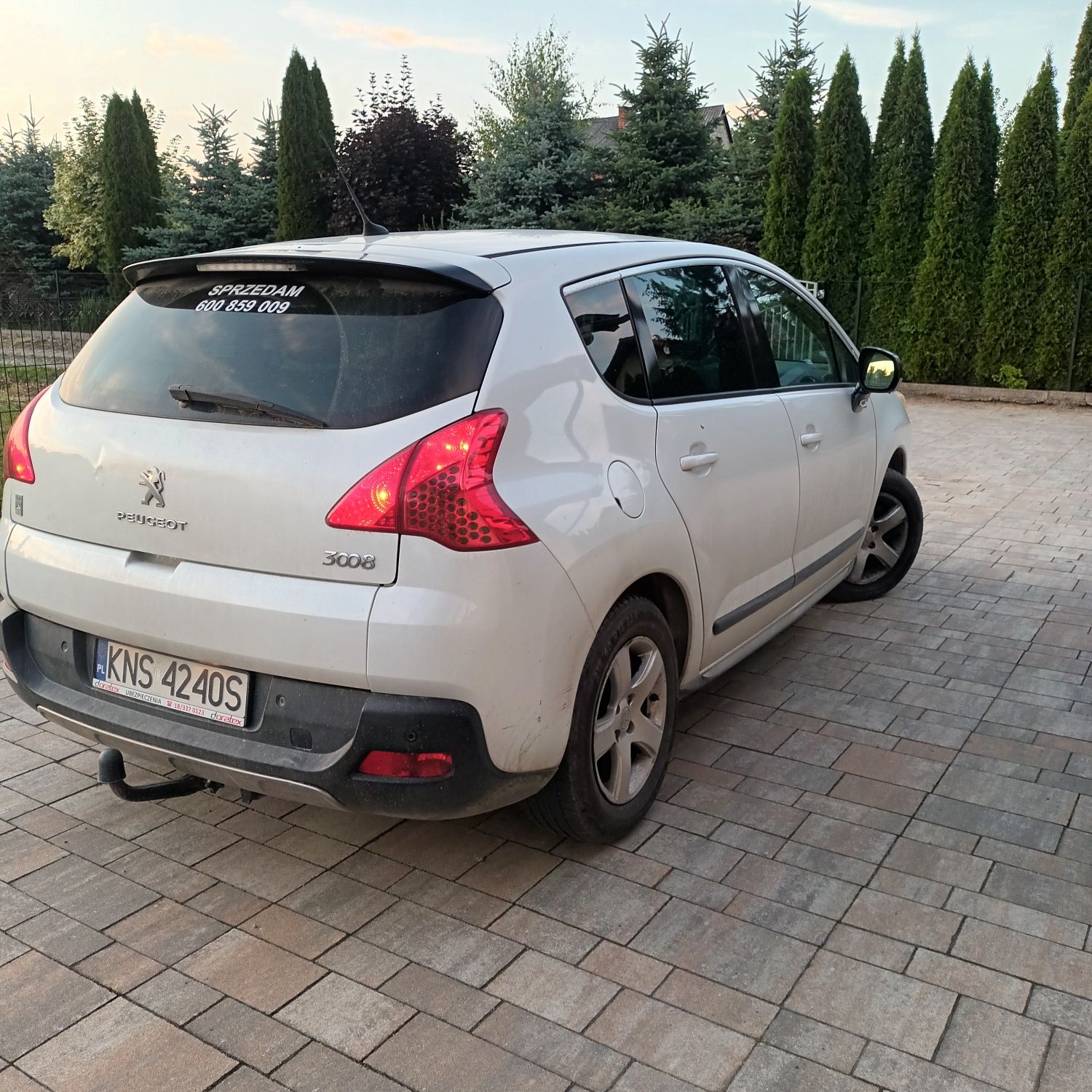 Sprzedam Peugeot 3008
