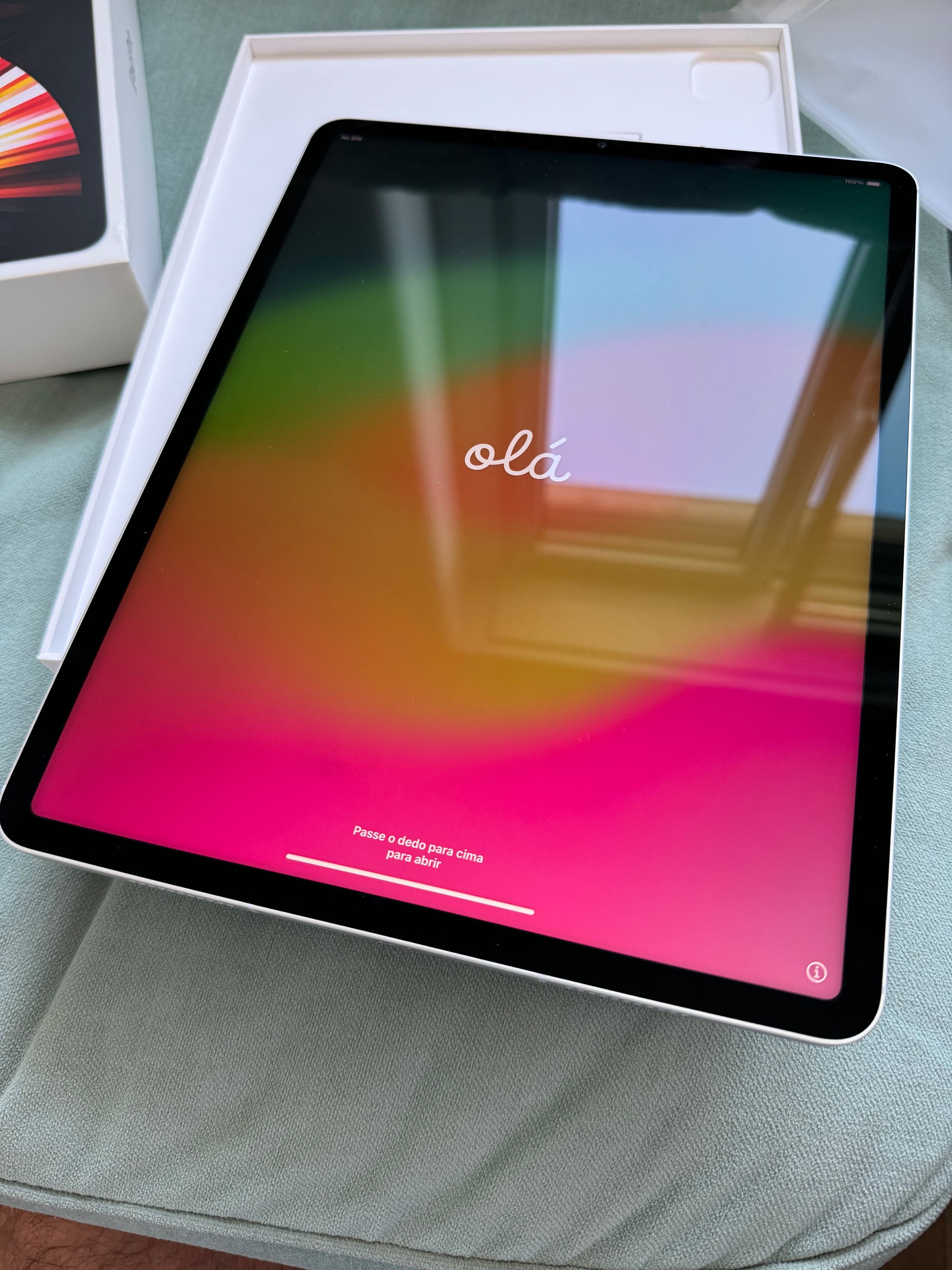 Apple IPAD Pro 12.9 5ª Geração M1 Wifi + Cellular - 512GB