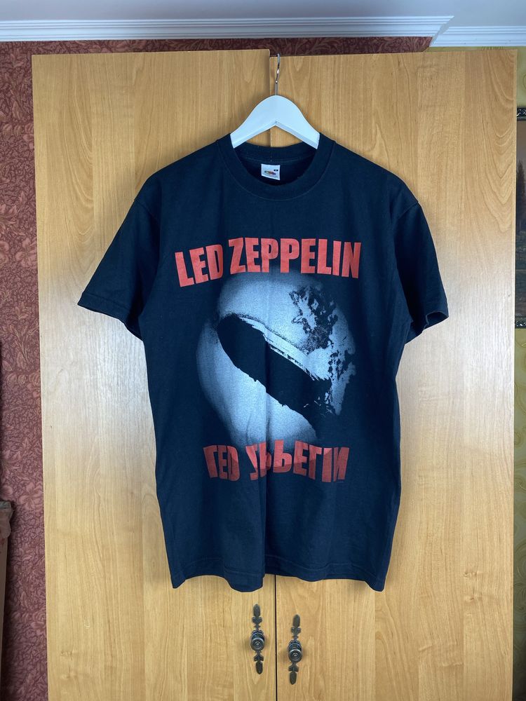 Футболка Led Zeppelin оригинал М-L