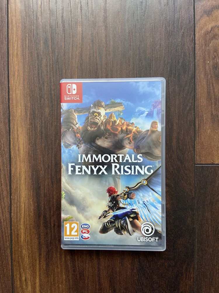 Immortals Fenyx Rising Nintendo Switch