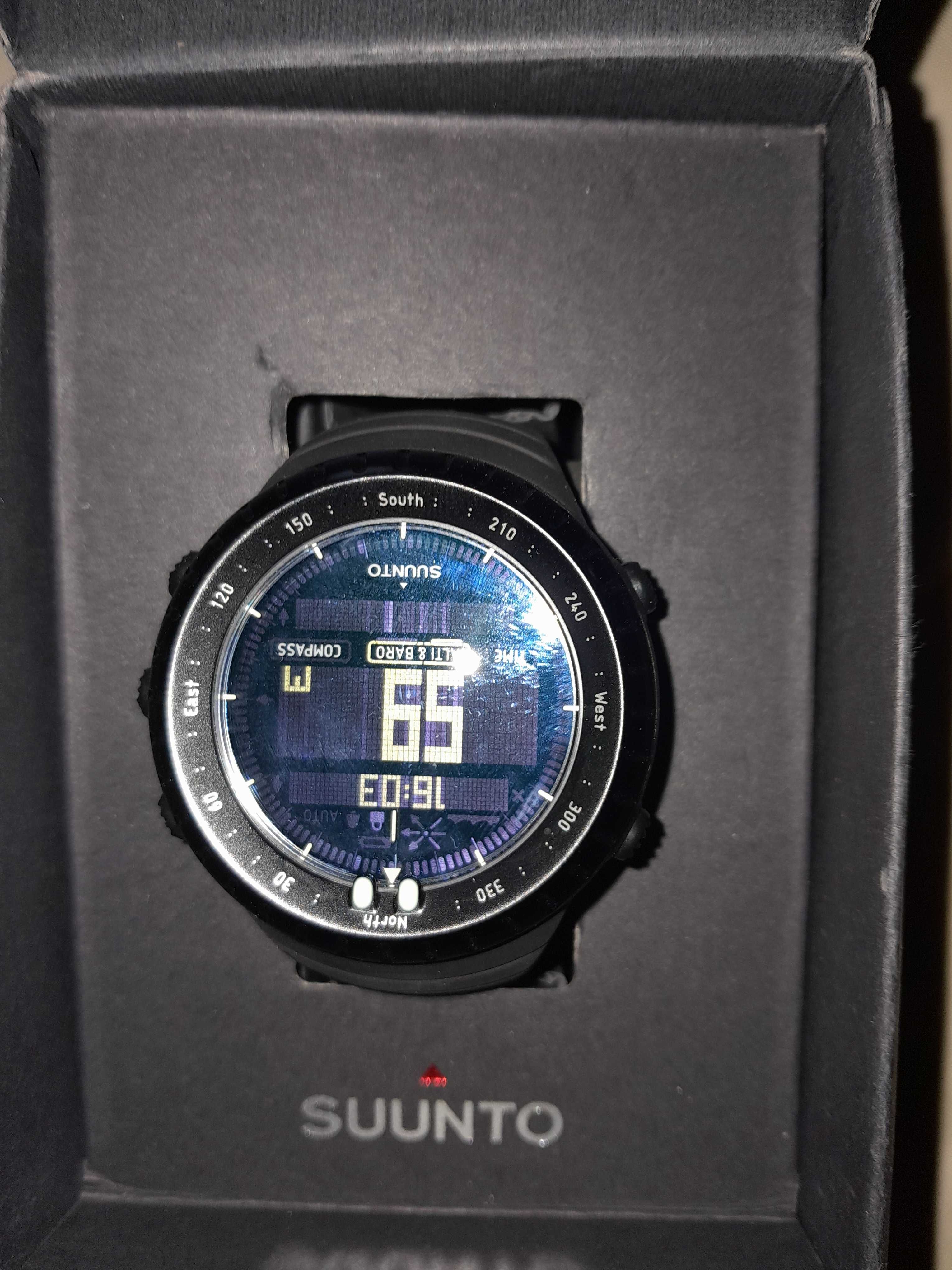 Zegarek outdoorowy Suunto Core All Black jak Nowy