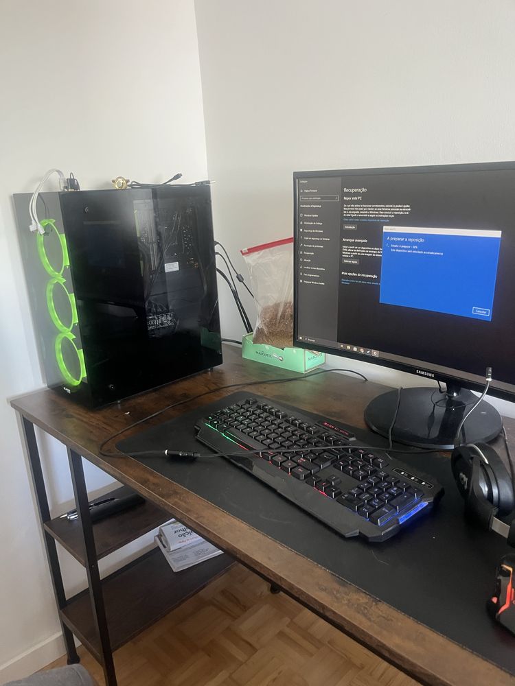 Pc gamer (com teclado e mouse )