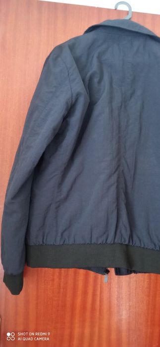 Blusão homem azul escuro n.42 Zara