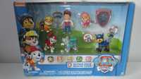 Caixa c/ 6 figuras originais Spin Master da Patrulha Pata / PAW Patrol