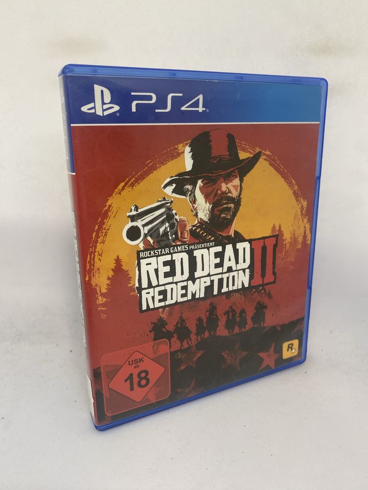 Gra Red Dead Redemption II PS4 PS5 Sony Play Station pudełkowa RDR2 PL