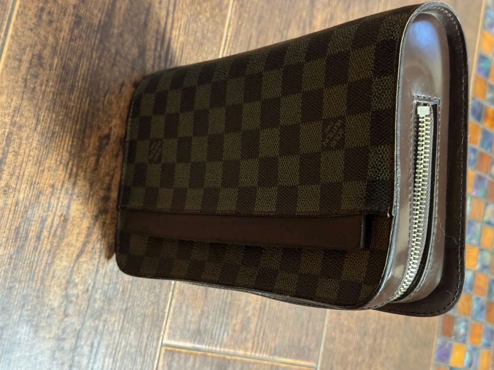 Чоловічий коричневий Клатч Louis Vuitton