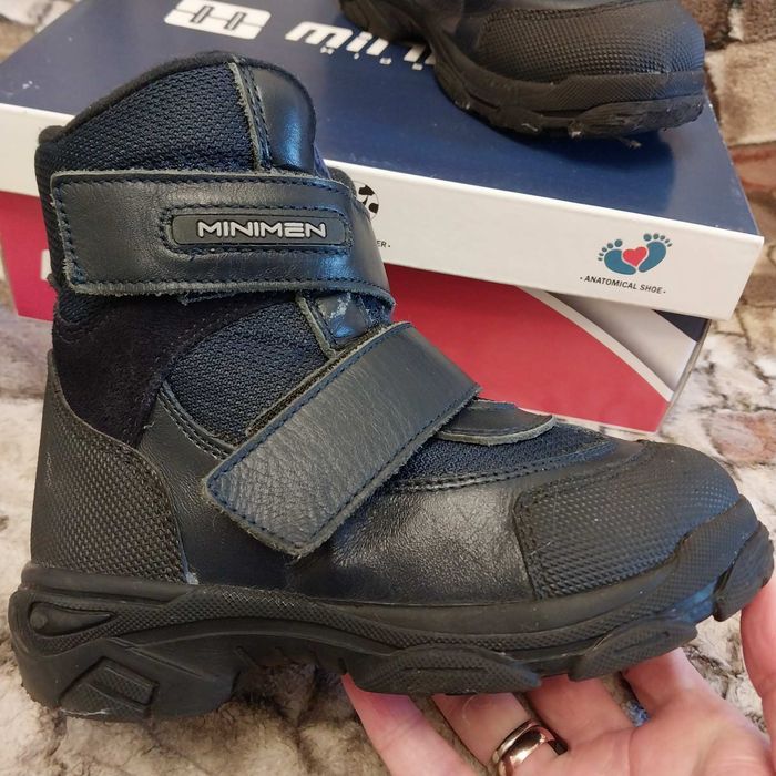 Черевики зимові "Minimen" 26 р.