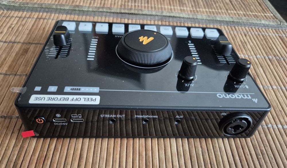 Maono CASTER C2 NEO звукова карта, аудіоінтерфейс, мікшер.