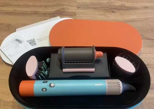 Suszarko-lokówka DYSON Airwrap I.D Straight+Wavy Platyna-topaz 1300 W