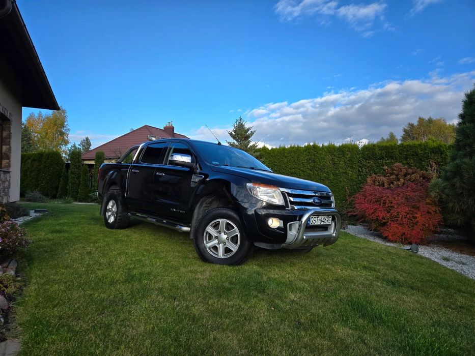 Ford Ranger Ford Ranger Limited  Nowy Silnik Salon Polska Hak 3.5t  Skóra