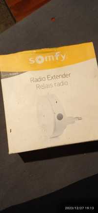 Somfy radio extender wzmacniacz