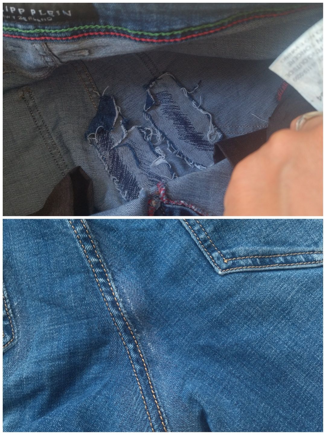 Jeansy Philipp Plein Slim Fit