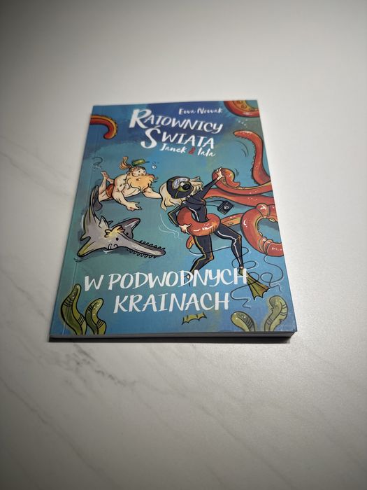 Ratownicy świata | Janek i tata w podwodnych krainach | Ewa Nowak